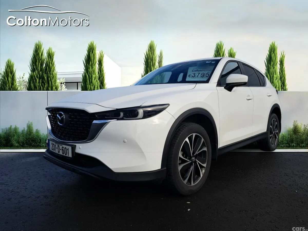 Mazda CX-5 SUV, Diesel, 2023, White