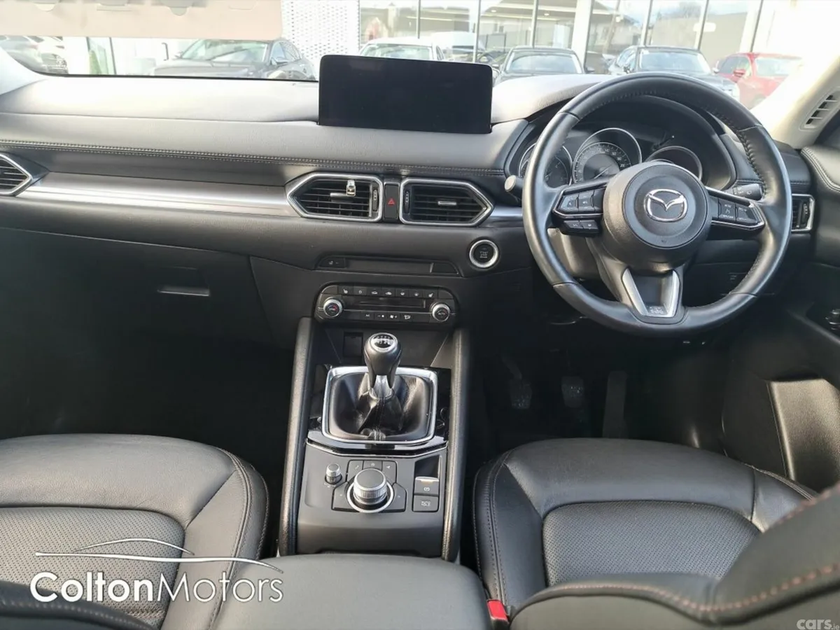 Mazda CX-5 SUV, Diesel, 2023, White
