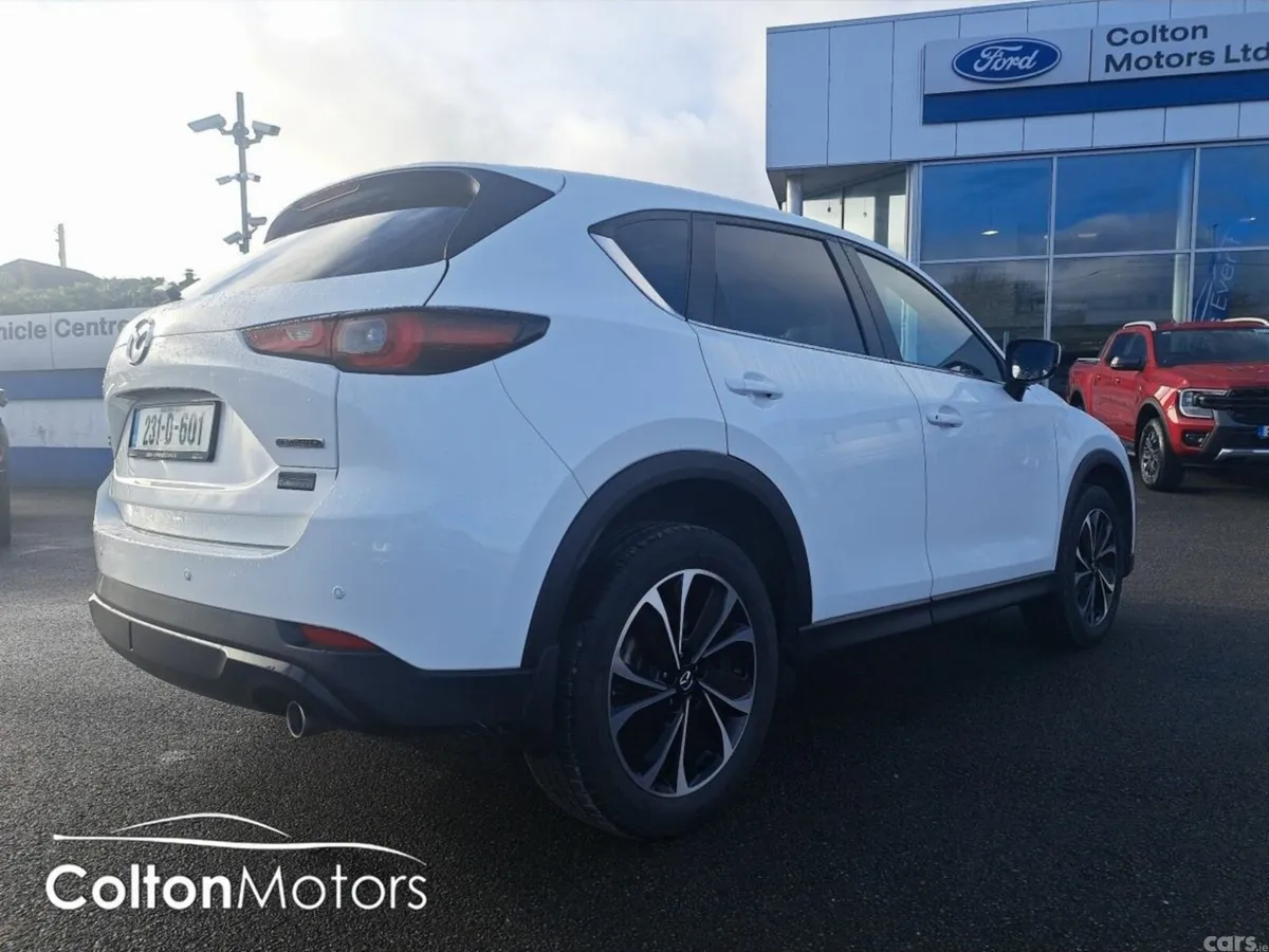 Mazda CX-5 SUV, Diesel, 2023, White