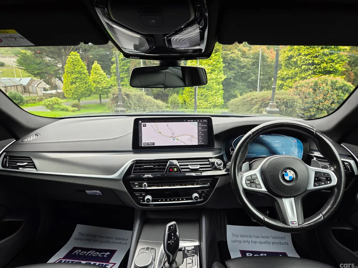 BMW 5-Series Saloon, Petrol Plug-in Hybrid, 2021, Blue