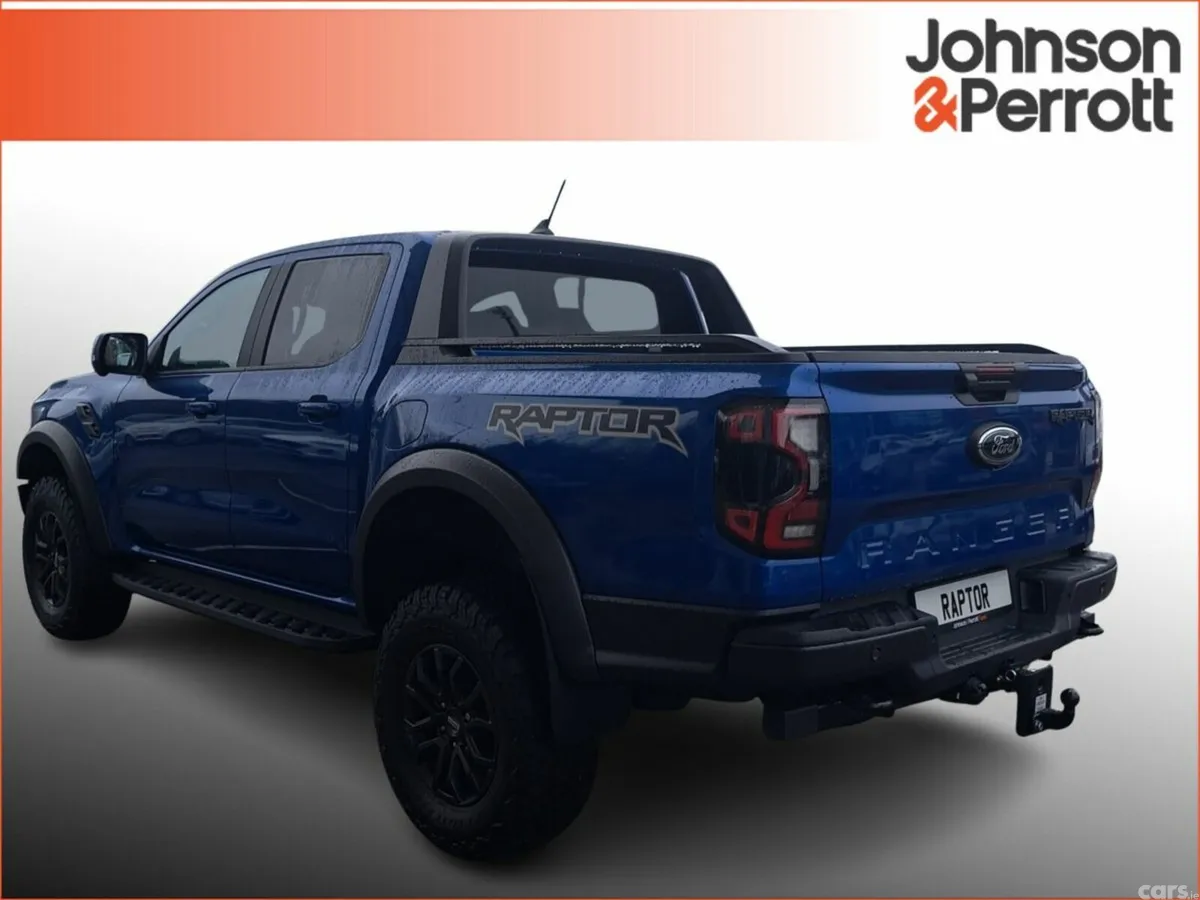 Ford Ranger Pick Up, Petrol, 2027, Blue