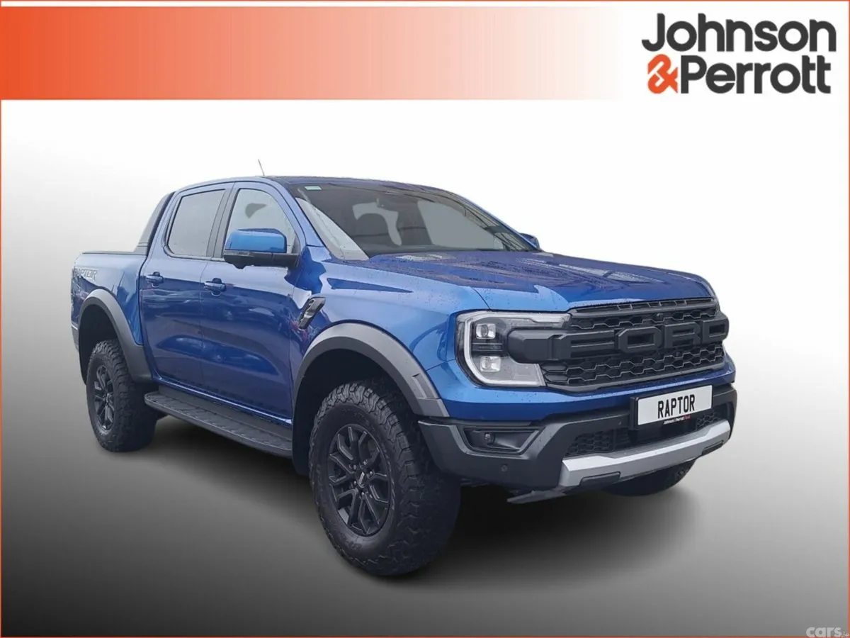 Ford Ranger Pick Up, Petrol, 2027, Blue