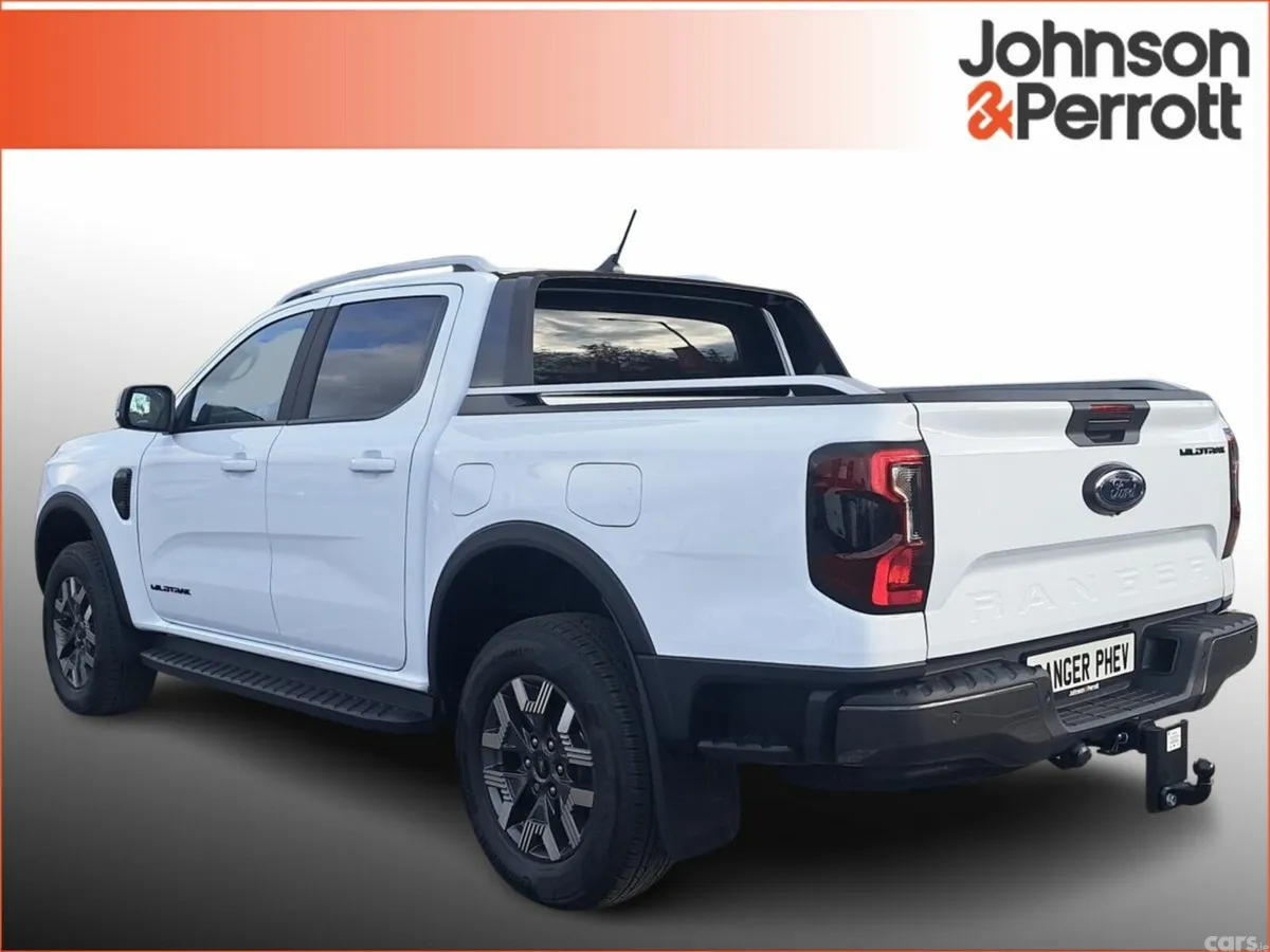 Ford Ranger Pick Up, Petrol Hybrid, 2026, White