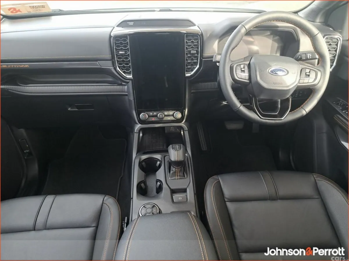 Ford Ranger Pick Up, Petrol Hybrid, 2026, White