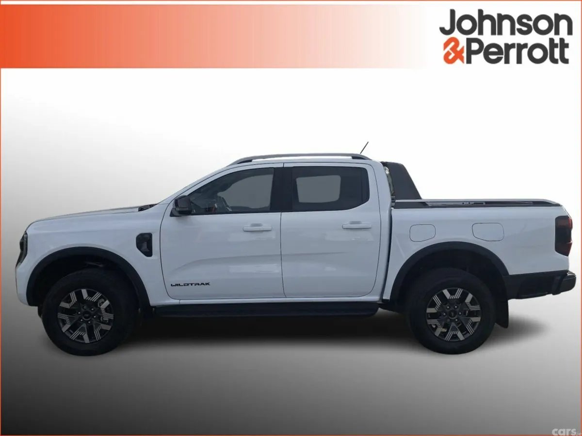 Ford Ranger Pick Up, Petrol Hybrid, 2026, White