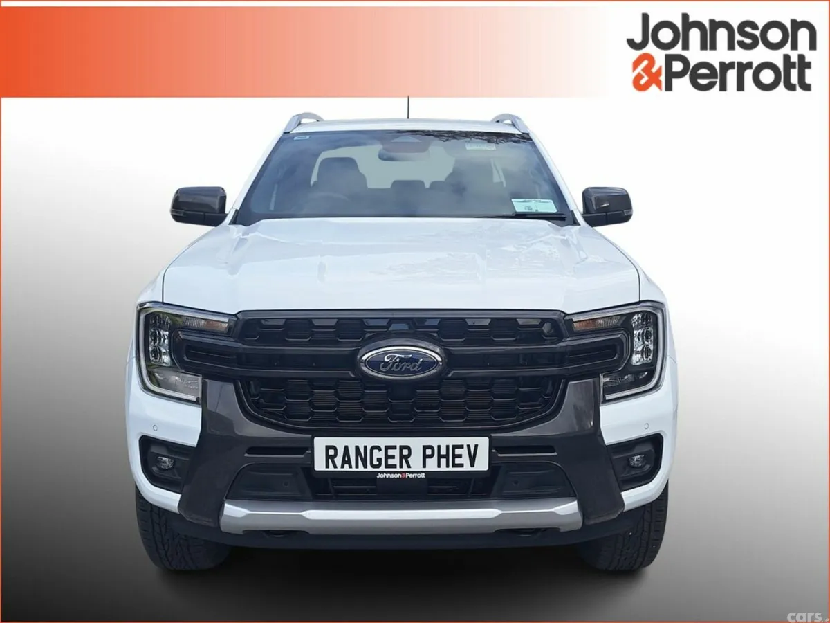 Ford Ranger Pick Up, Petrol Hybrid, 2026, White