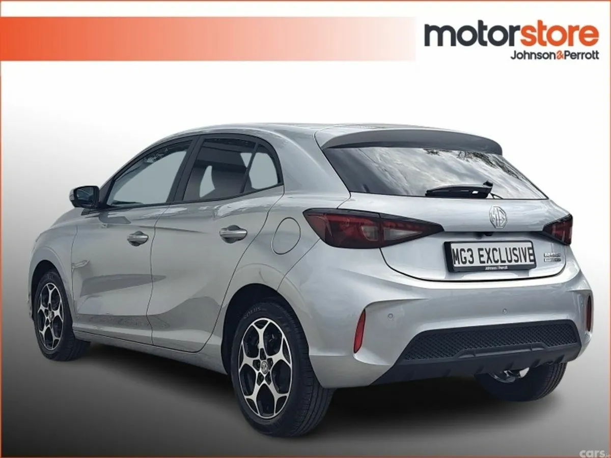 MG MG3 Hatchback, Petrol Hybrid, 2027, Blue
