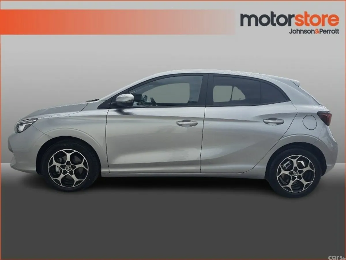 MG MG3 Hatchback, Petrol Hybrid, 2027, Blue