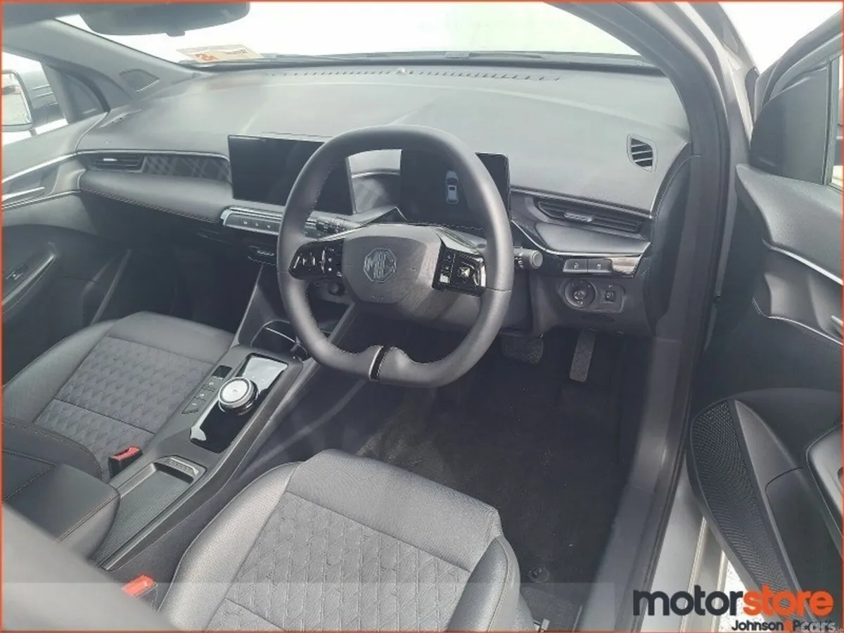 MG MG3 Hatchback, Petrol Hybrid, 2027, Blue