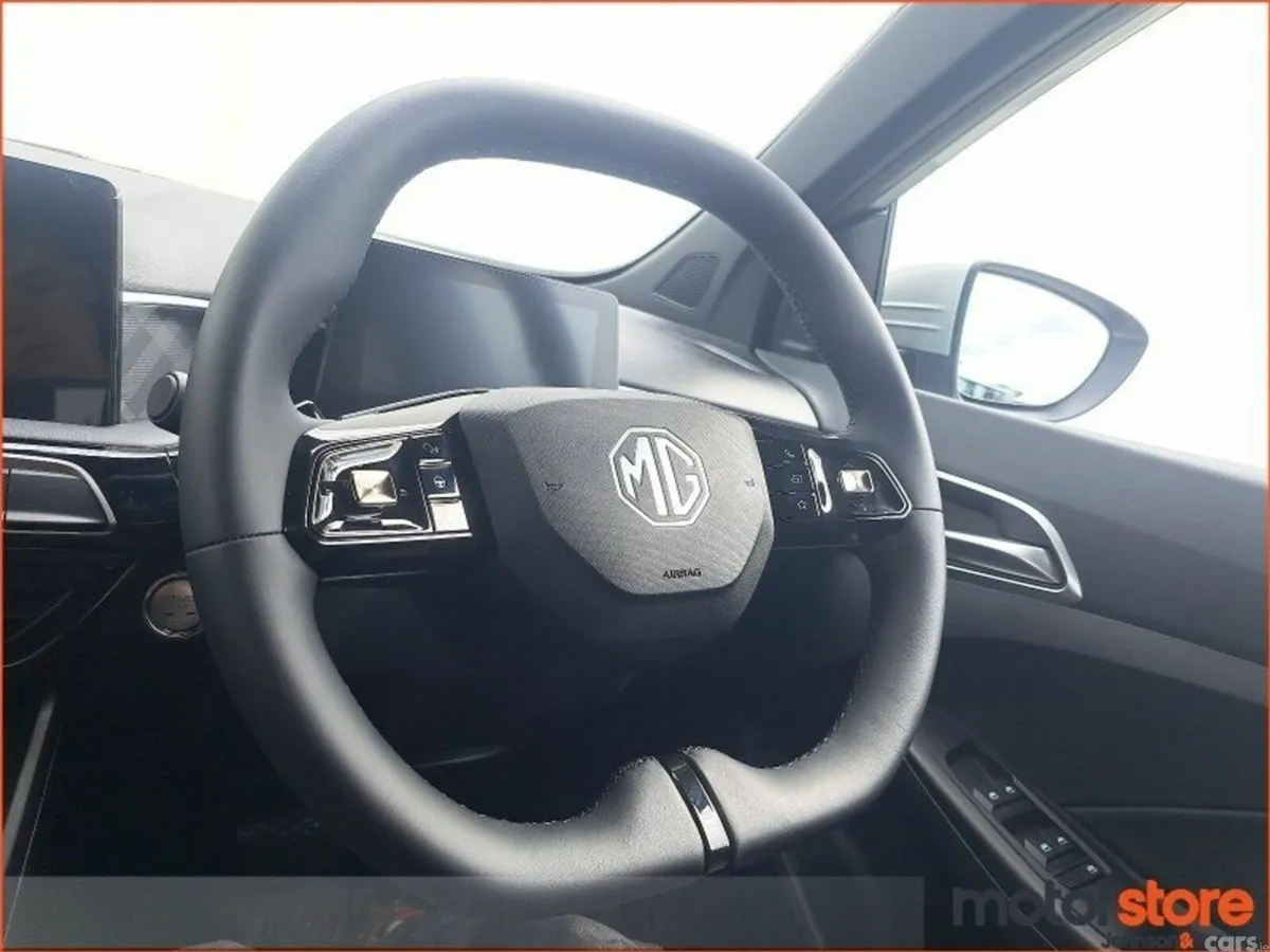MG MG3 Hatchback, Petrol Hybrid, 2027, Blue