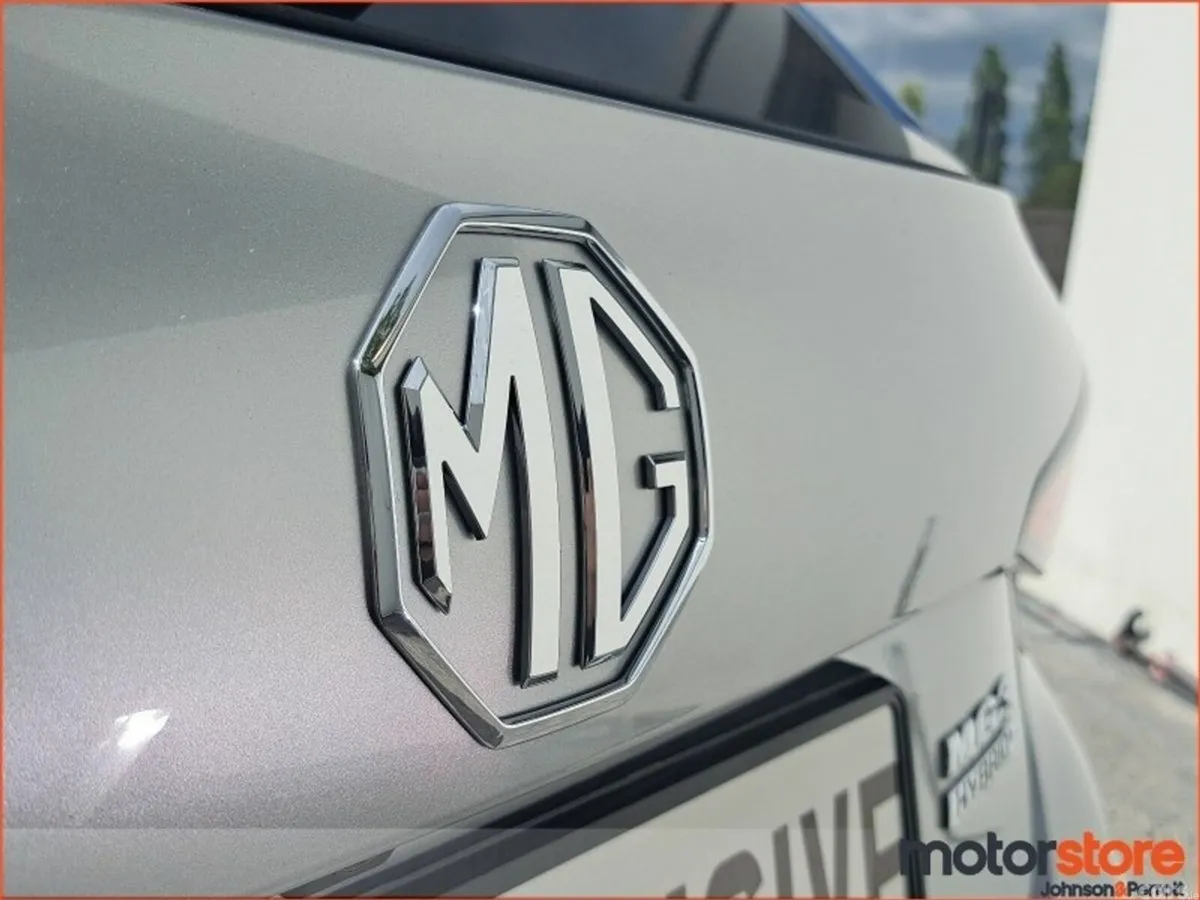 MG MG3 Hatchback, Petrol Hybrid, 2027, Silver