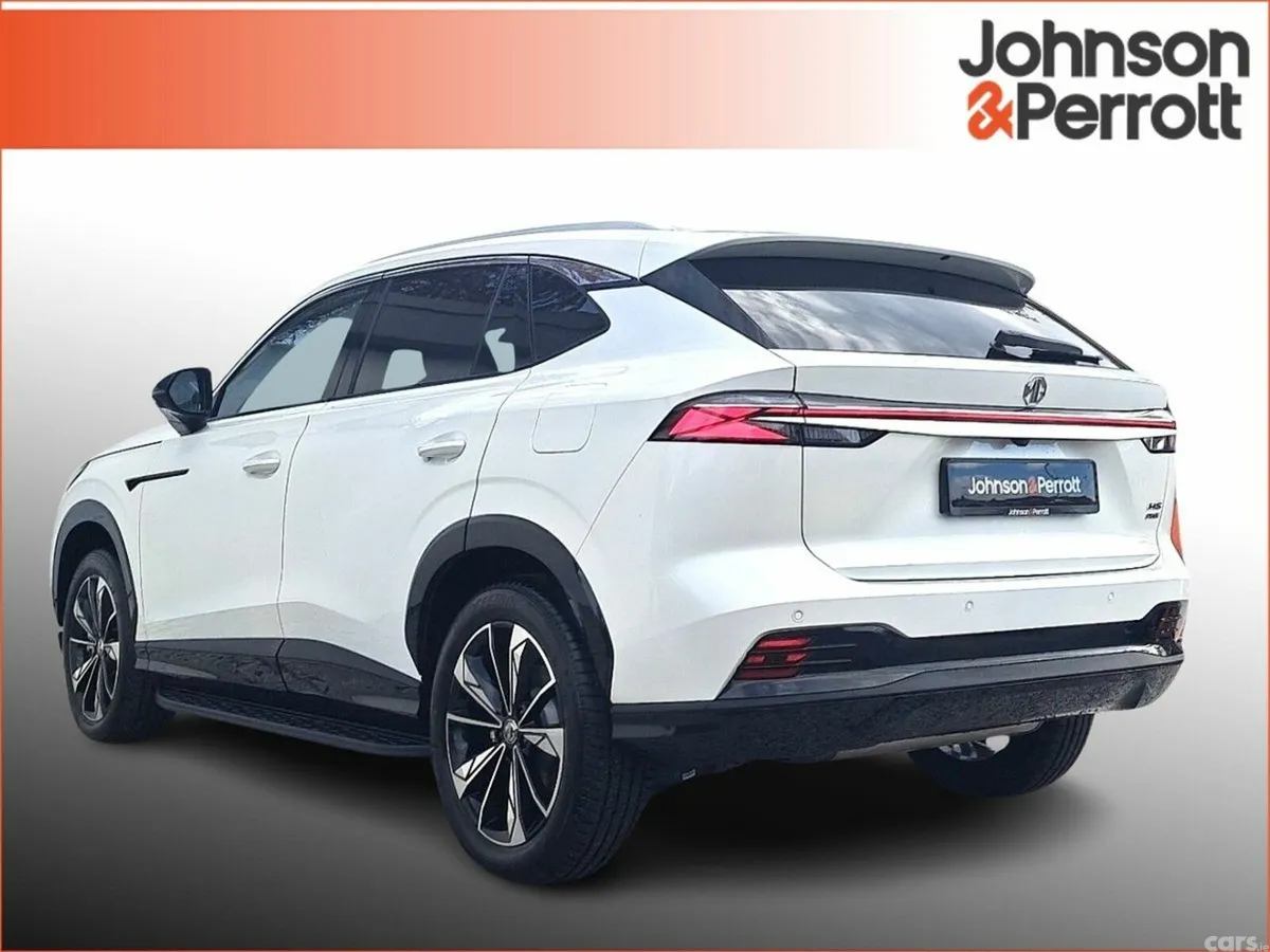 MG HS SUV, Petrol Hybrid, 2027, 