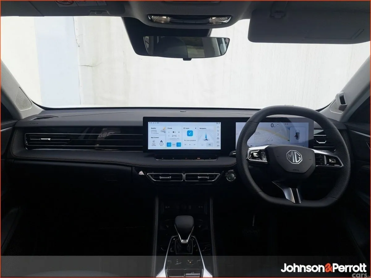 MG HS SUV, Petrol Hybrid, 2027, 