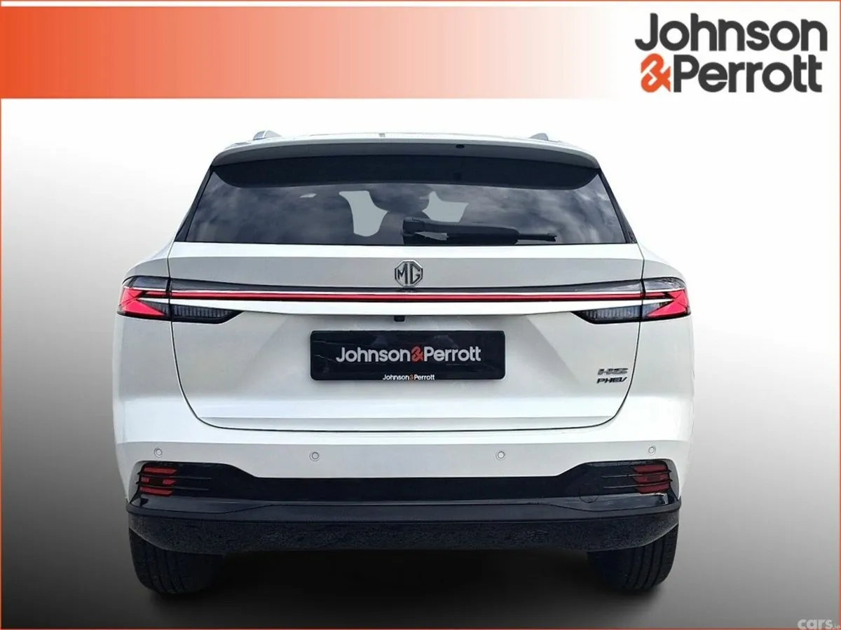 MG HS SUV, Petrol Hybrid, 2027, 