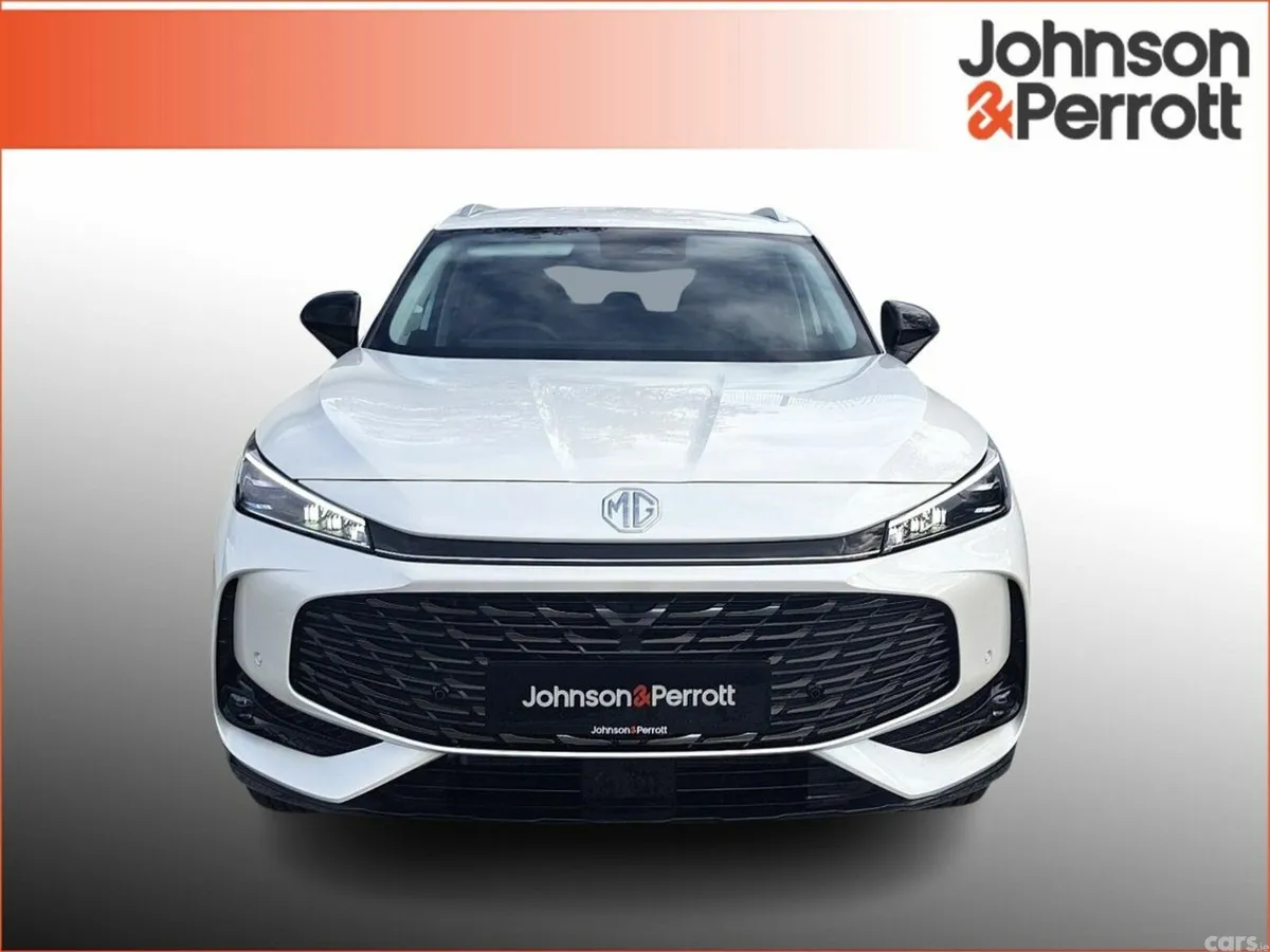 MG HS SUV, Petrol Hybrid, 2027, 