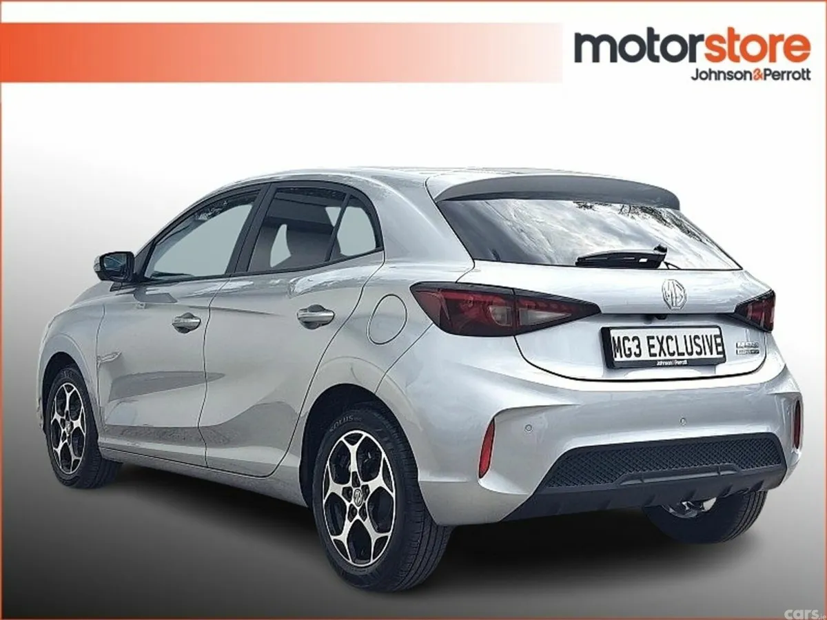 MG MG3 Hatchback, Petrol Hybrid, 2027, Silver