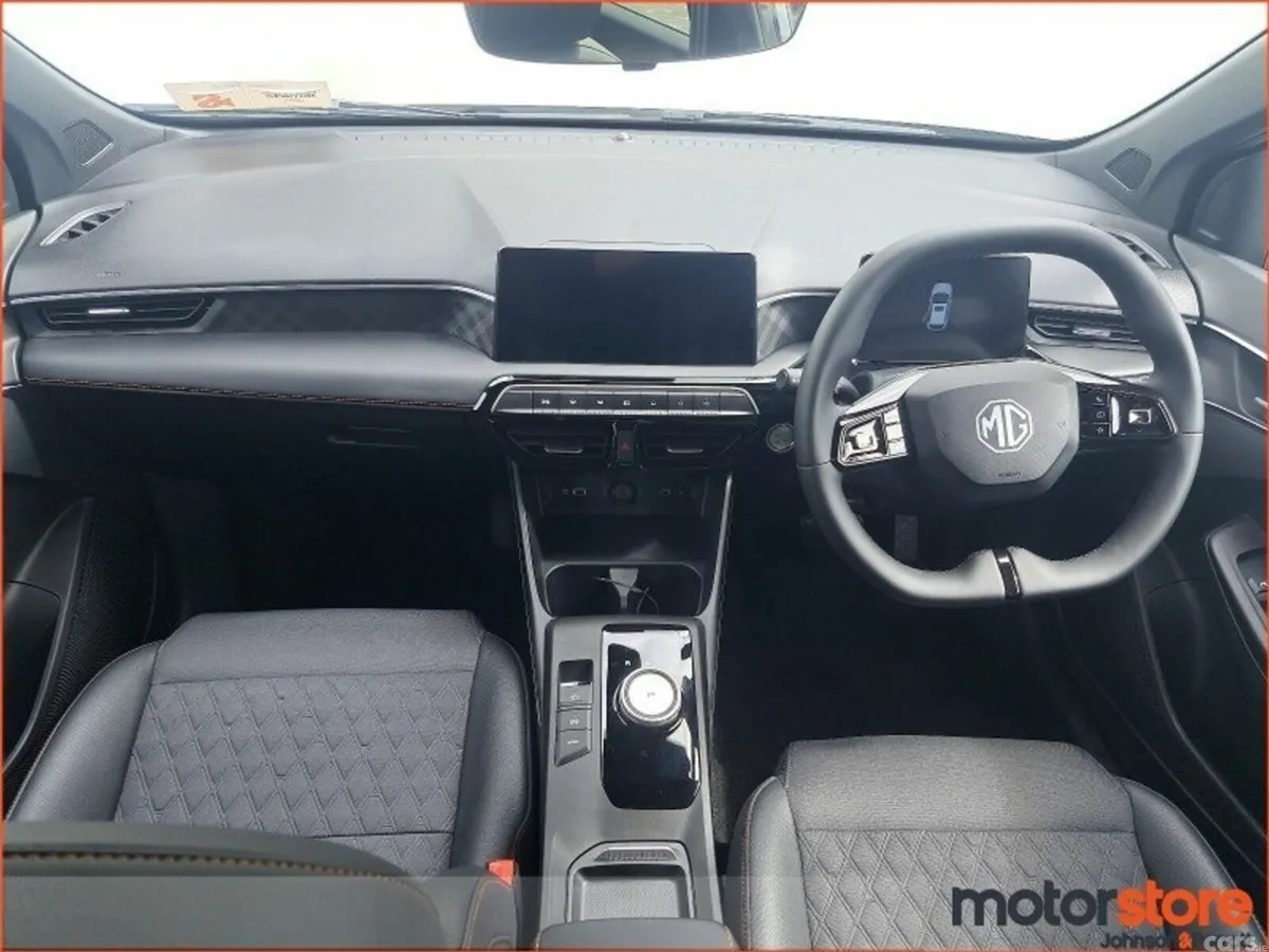 MG MG3 Hatchback, Petrol Hybrid, 2027, Silver