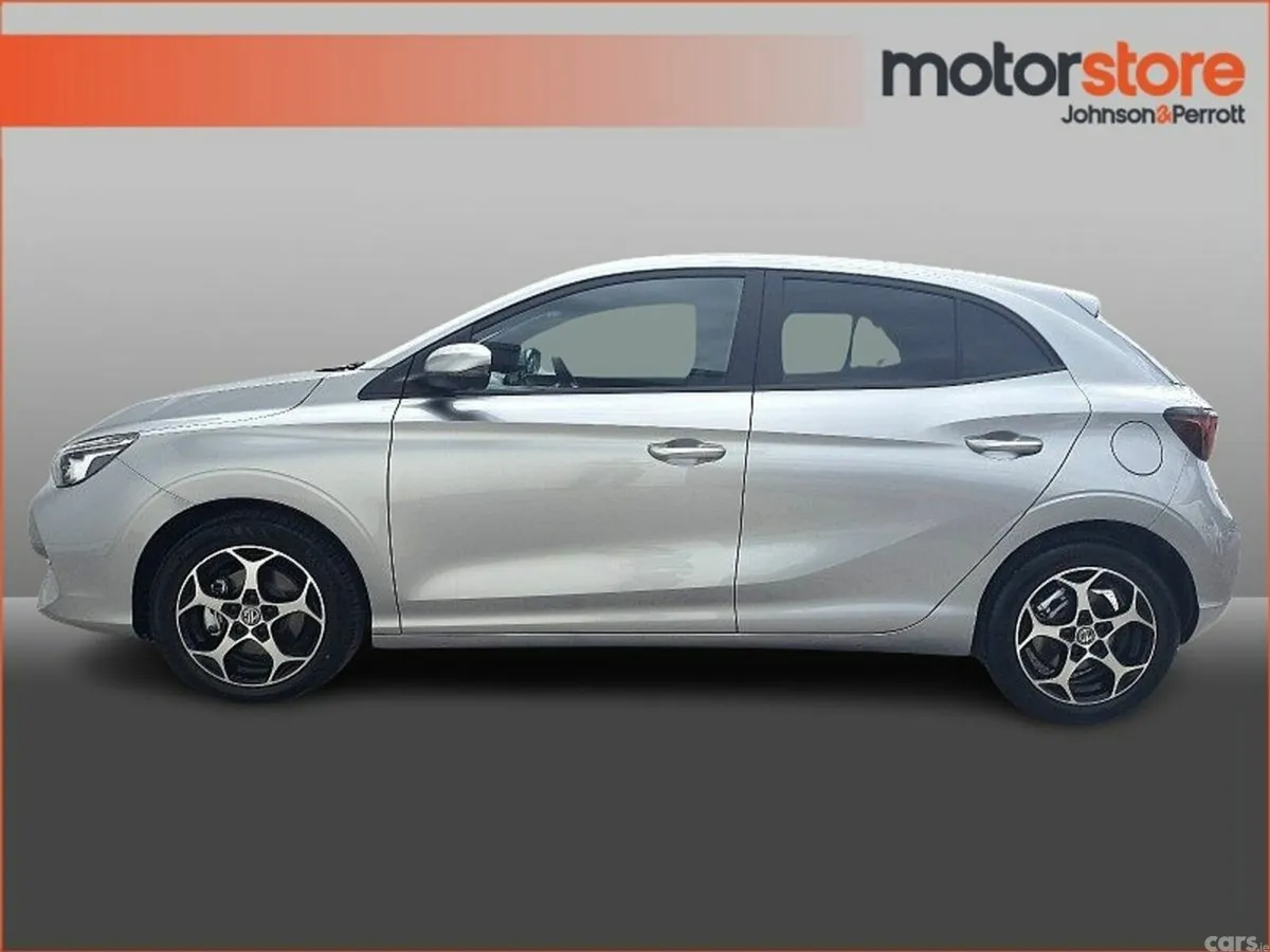 MG MG3 Hatchback, Petrol Hybrid, 2027, Silver