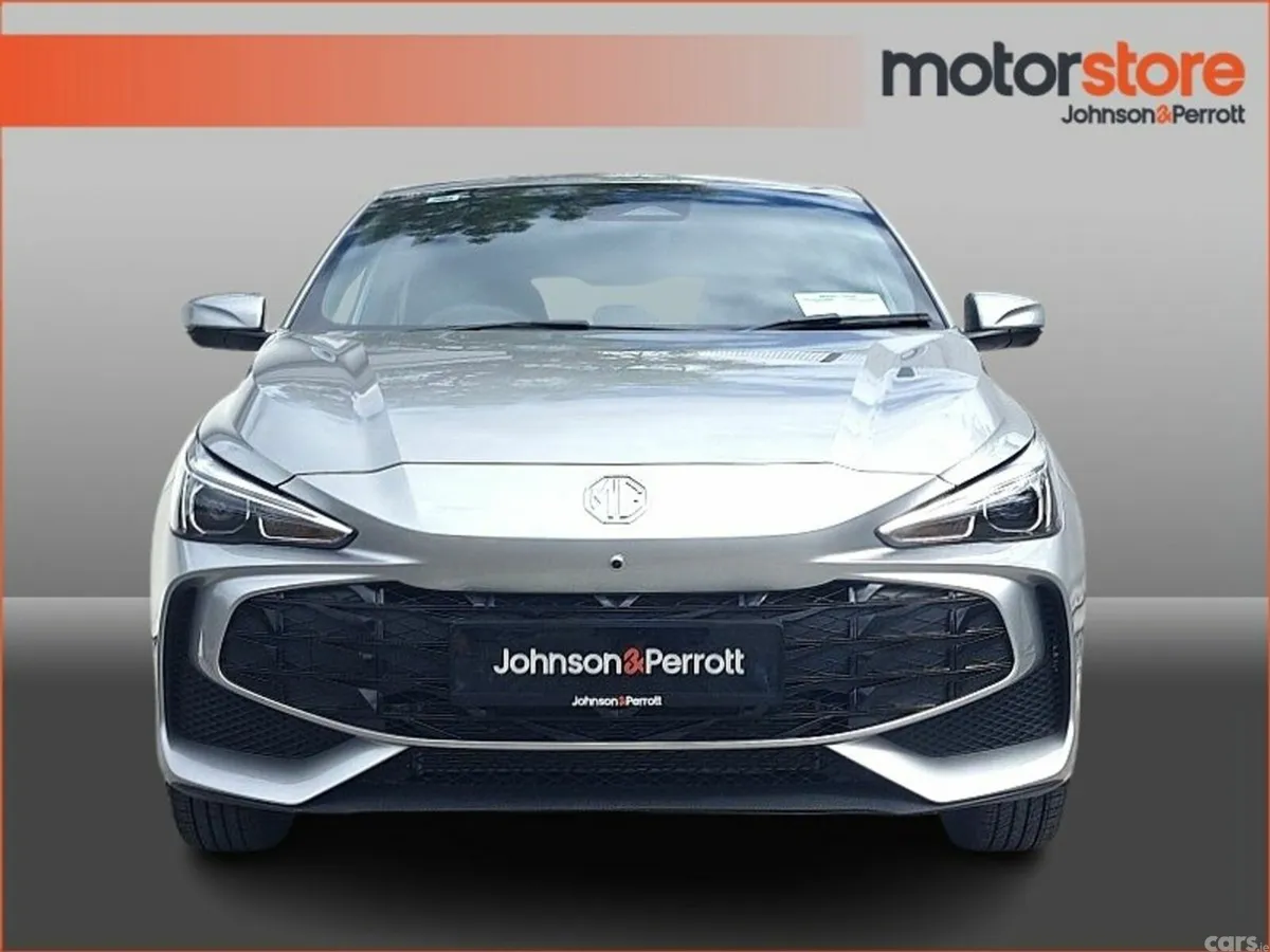 MG MG3 Hatchback, Petrol Hybrid, 2027, Silver