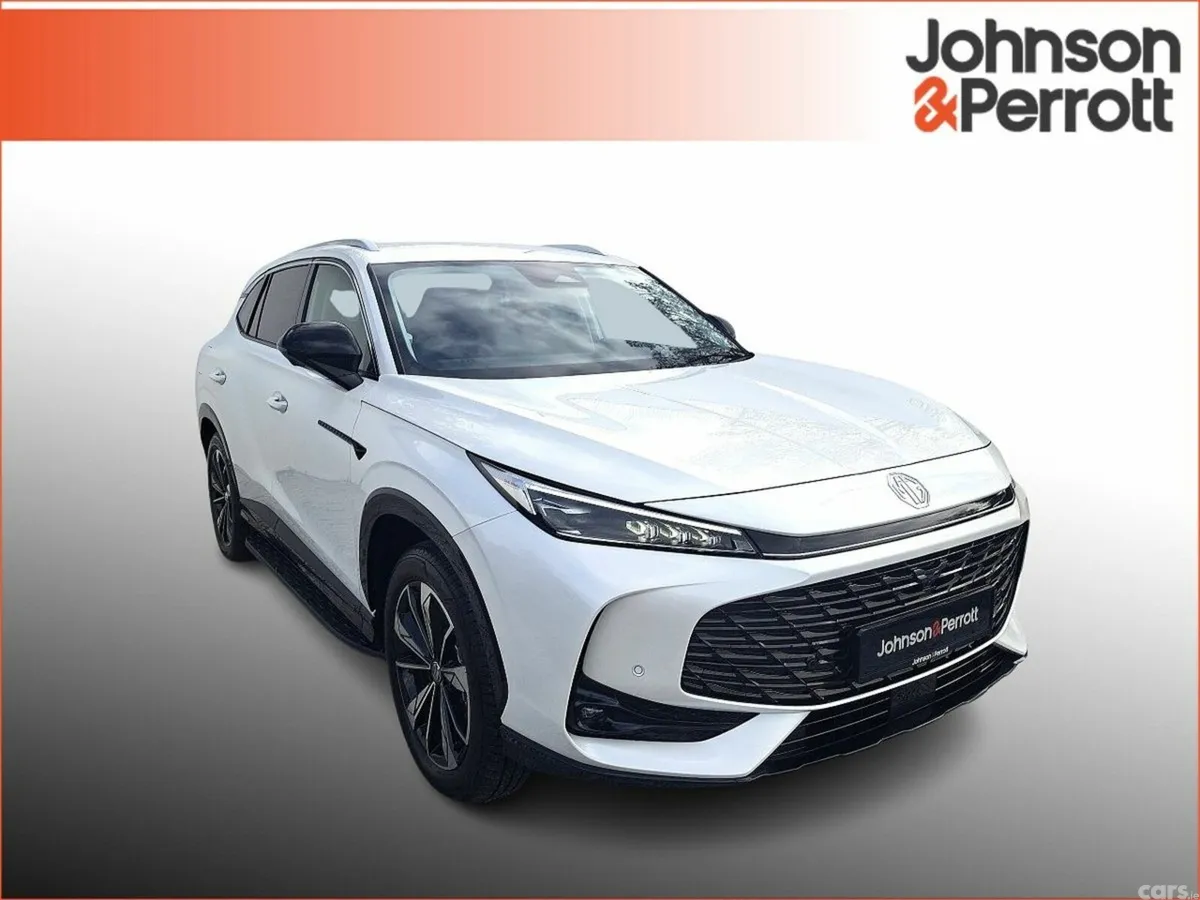 MG HS SUV, Petrol Hybrid, 2027, 