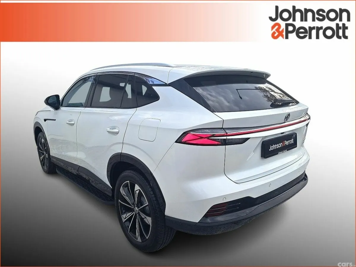 MG HS SUV, Petrol Hybrid, 2027, 