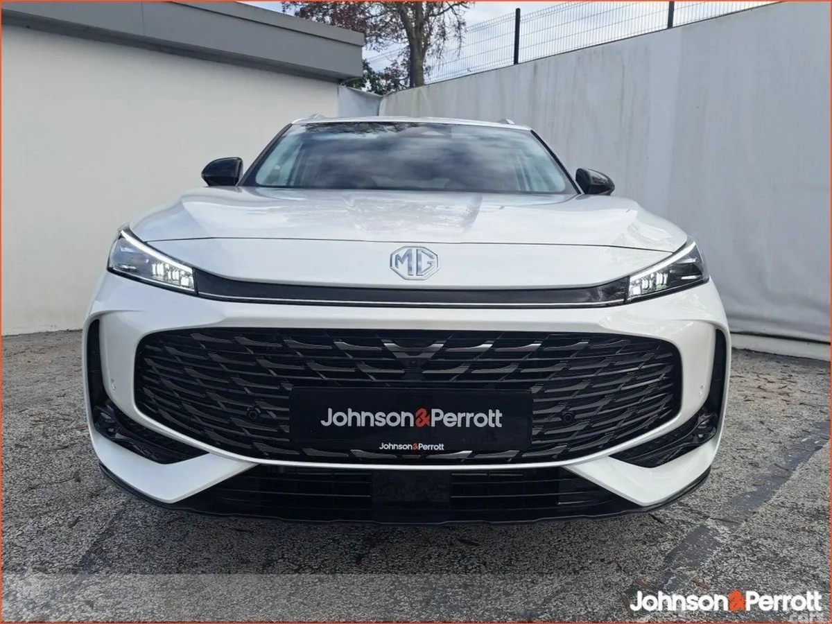 MG HS SUV, Petrol Hybrid, 2027, 