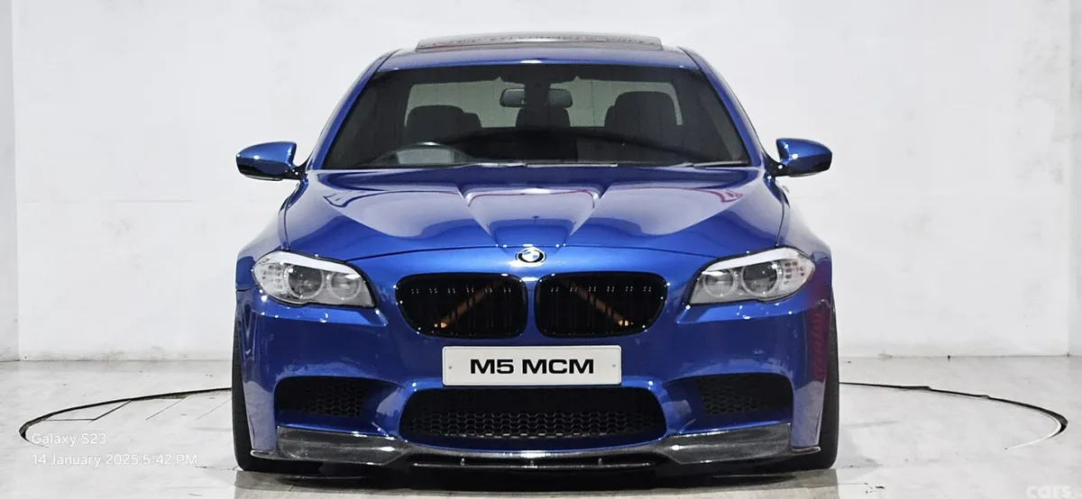 BMW M5 Saloon, Petrol, 2013, Blue