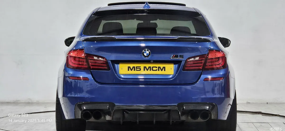 BMW M5 Saloon, Petrol, 2013, Blue