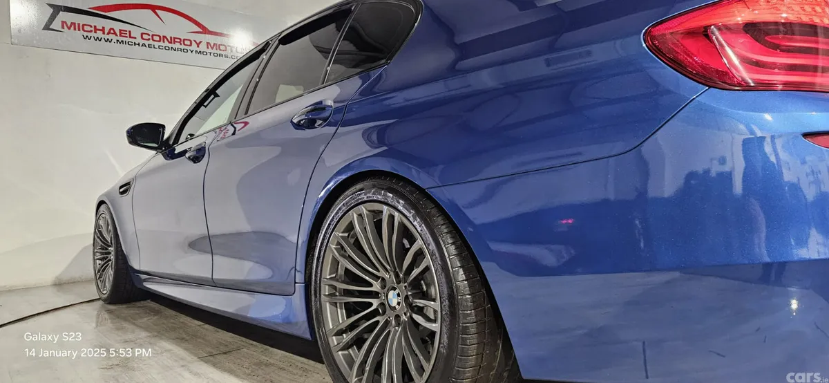 BMW M5 Saloon, Petrol, 2013, Blue