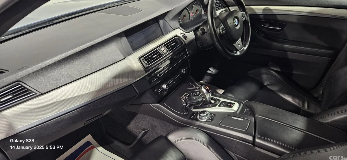 BMW M5 Saloon, Petrol, 2013, Blue