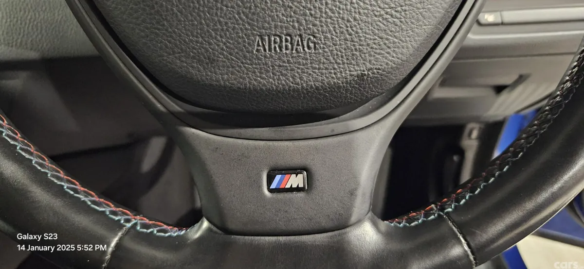 BMW M5 Saloon, Petrol, 2013, Blue