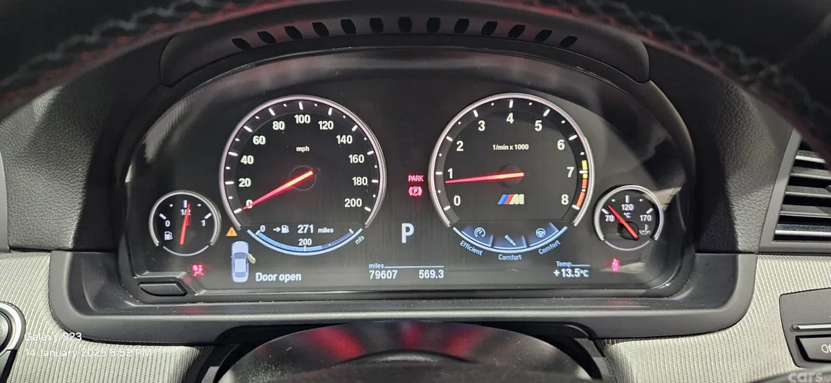 BMW M5 Saloon, Petrol, 2013, Blue