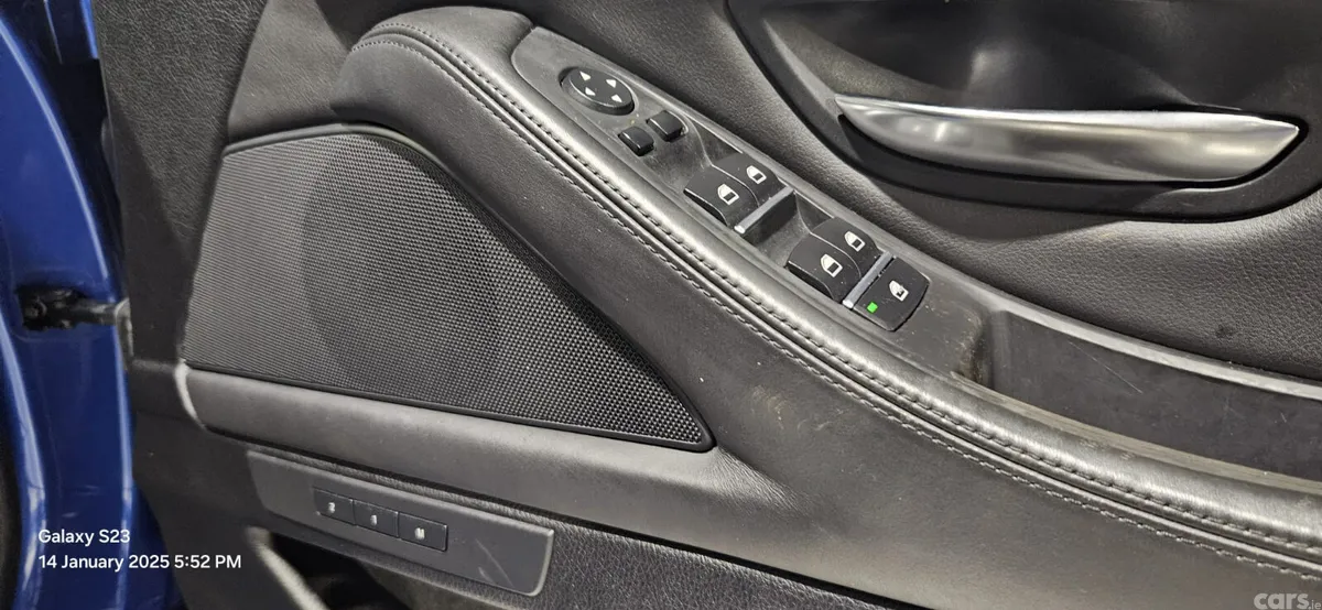 BMW M5 Saloon, Petrol, 2013, Blue