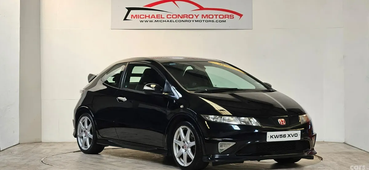 Honda Civic Hatchback, Petrol, 2007, Black