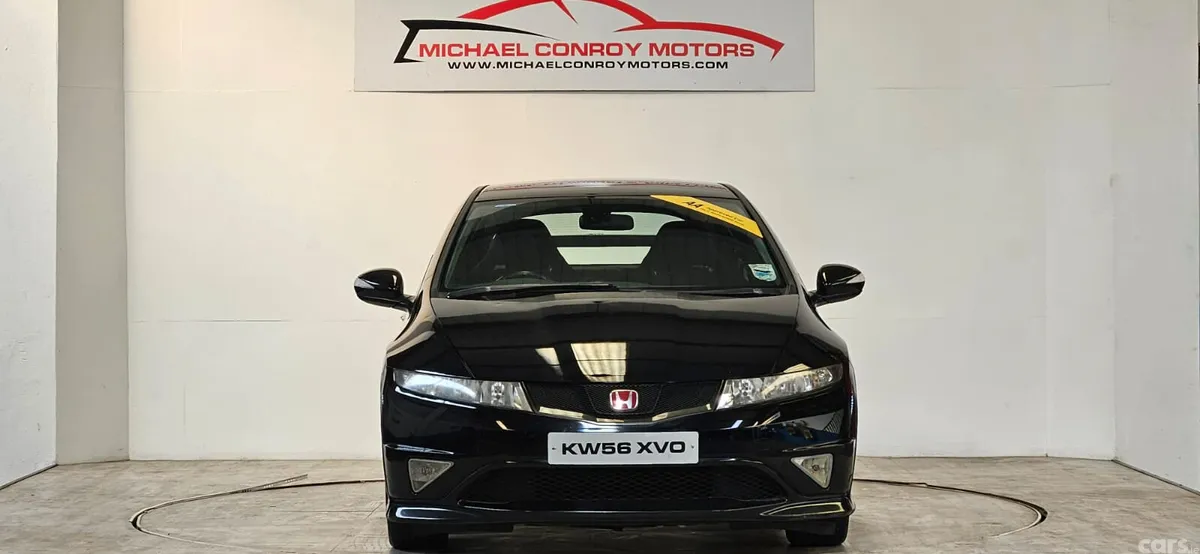 Honda Civic Hatchback, Petrol, 2007, Black
