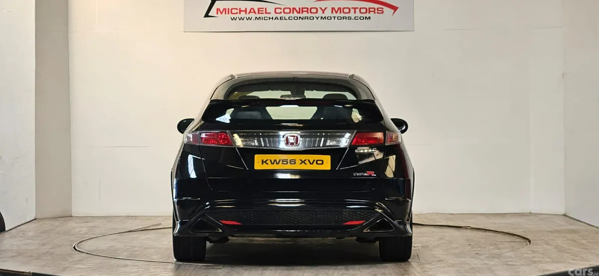 Honda Civic Hatchback, Petrol, 2007, Black