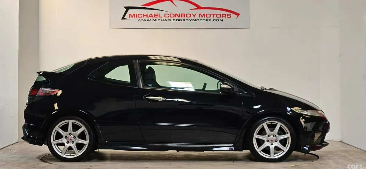 Honda Civic Hatchback, Petrol, 2007, Black
