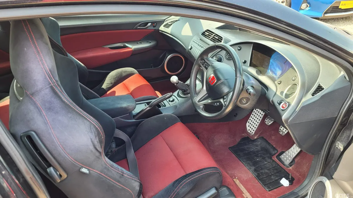 Honda Civic Hatchback, Petrol, 2007, Black