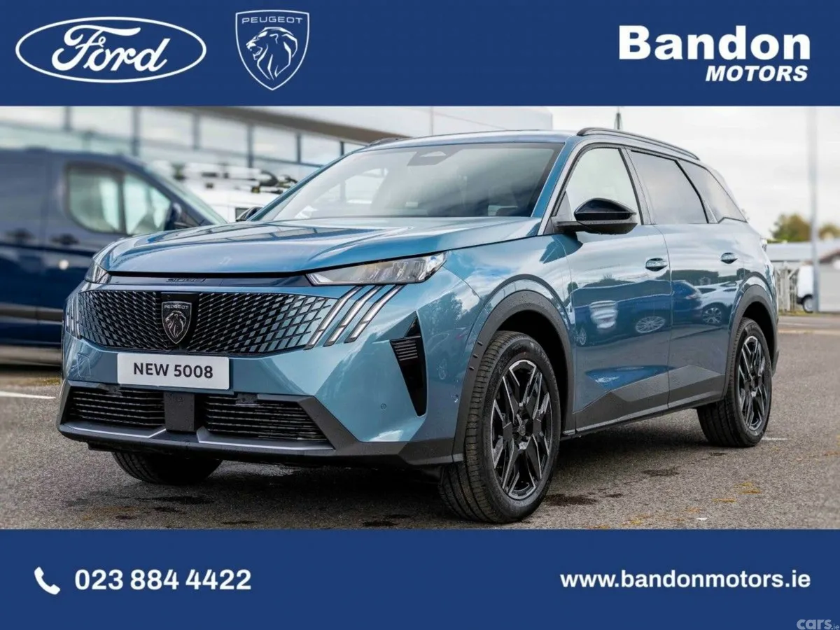 Peugeot 5008 MPV, Petrol Hybrid, 2026, 