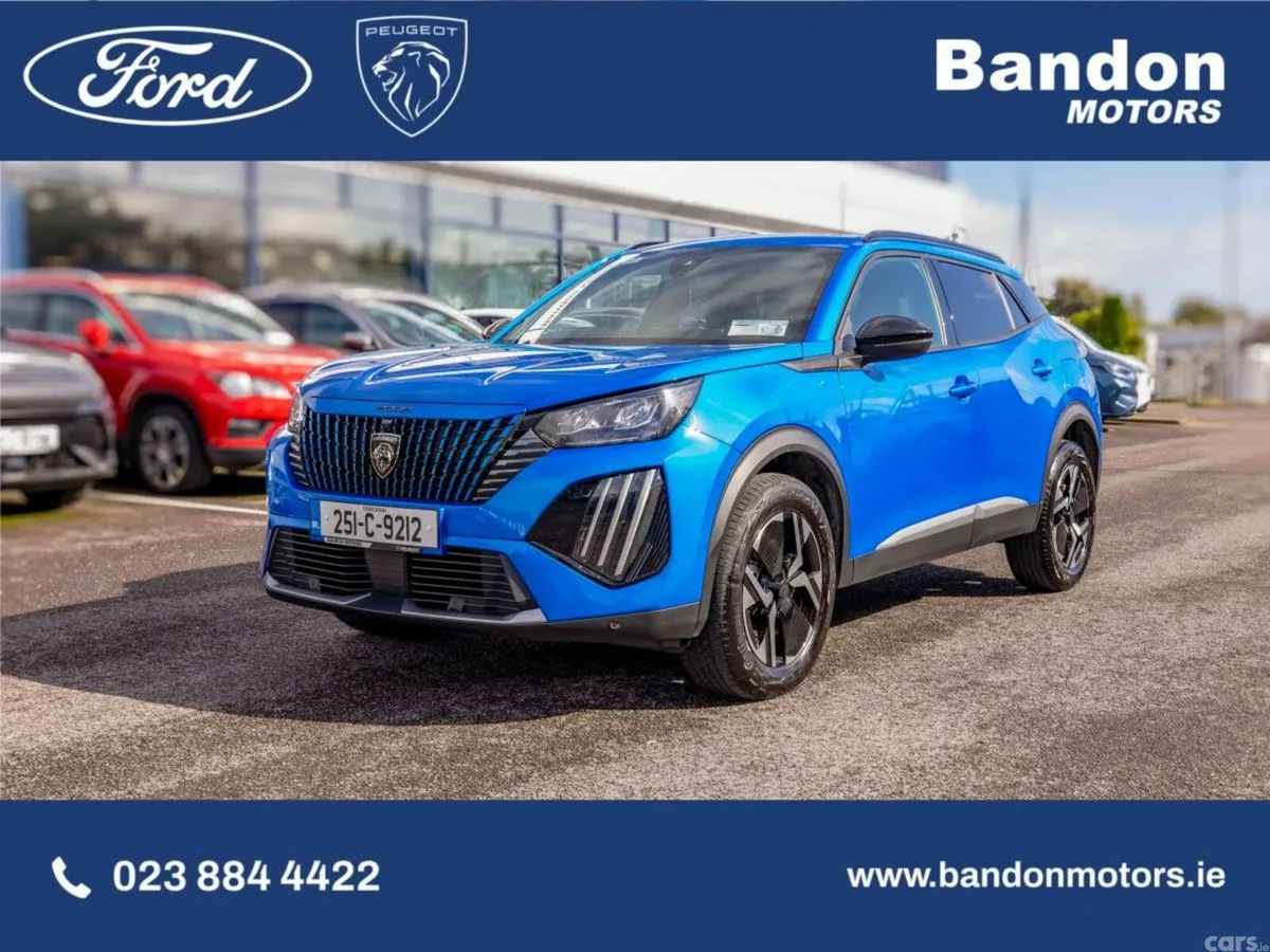 Peugeot 2008 MPV, Petrol, 2025, Blue