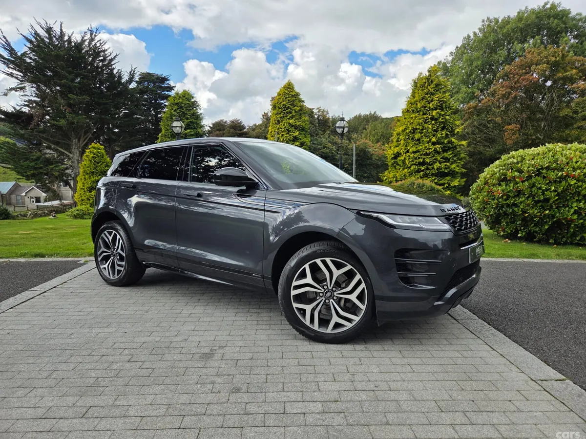 Land Rover Range Rover Evoque SUV, Petrol Plug-in Hybrid, 2020, Grey