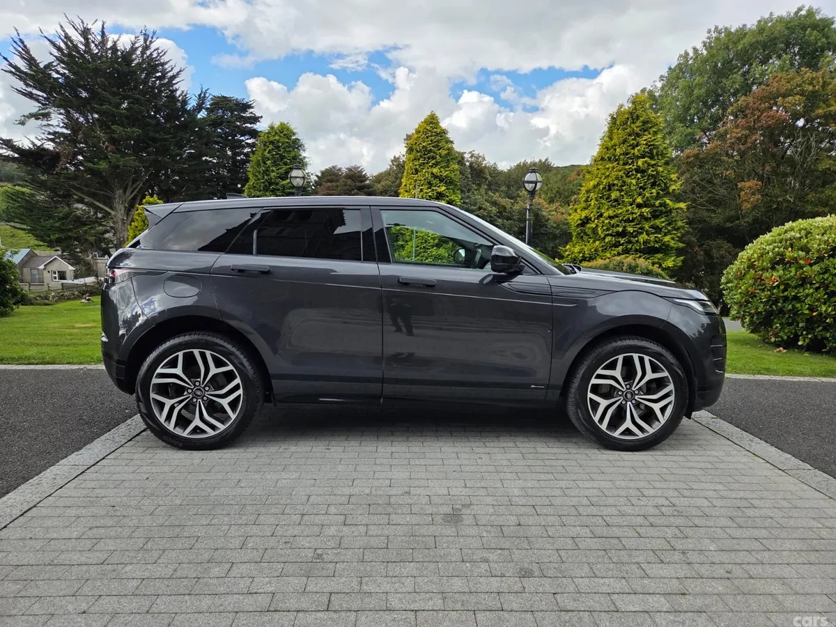 Land Rover Range Rover Evoque SUV, Petrol Plug-in Hybrid, 2020, Grey