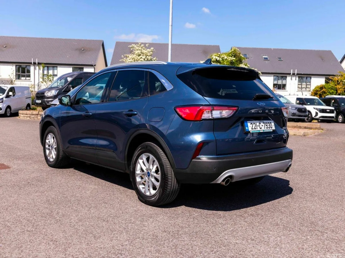 Ford Kuga SUV, Petrol Hybrid, 2022, Blue