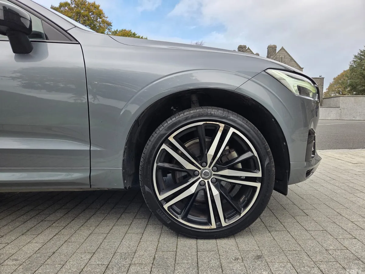 Volvo XC60 SUV, Petrol Plug-in Hybrid, 2020, Grey
