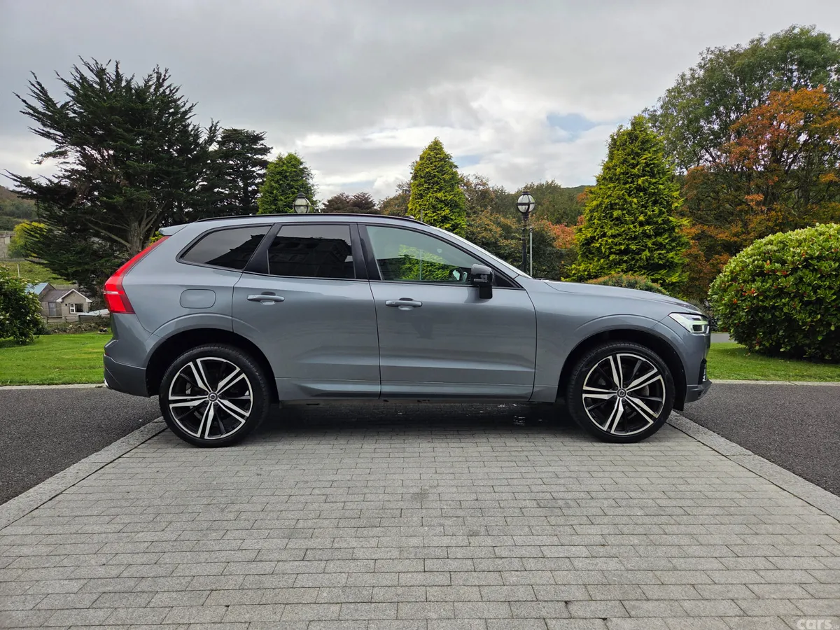Volvo XC60 SUV, Petrol Plug-in Hybrid, 2020, Grey