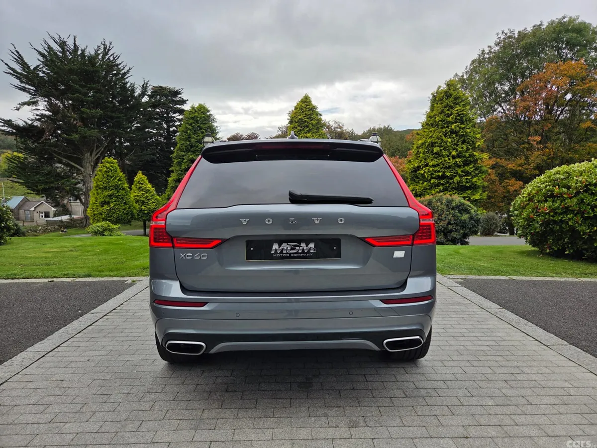 Volvo XC60 SUV, Petrol Plug-in Hybrid, 2020, Grey