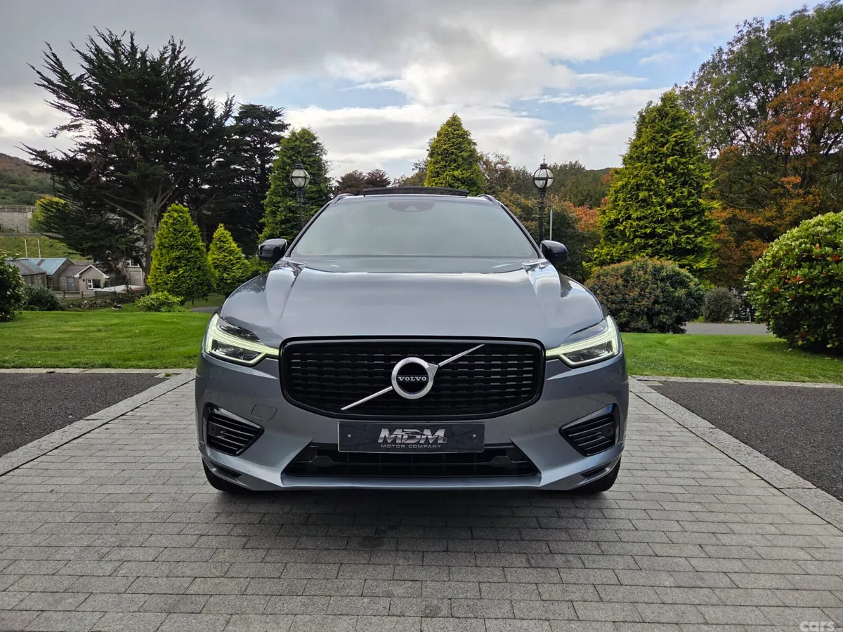 Volvo XC60 SUV, Petrol Plug-in Hybrid, 2020, Grey