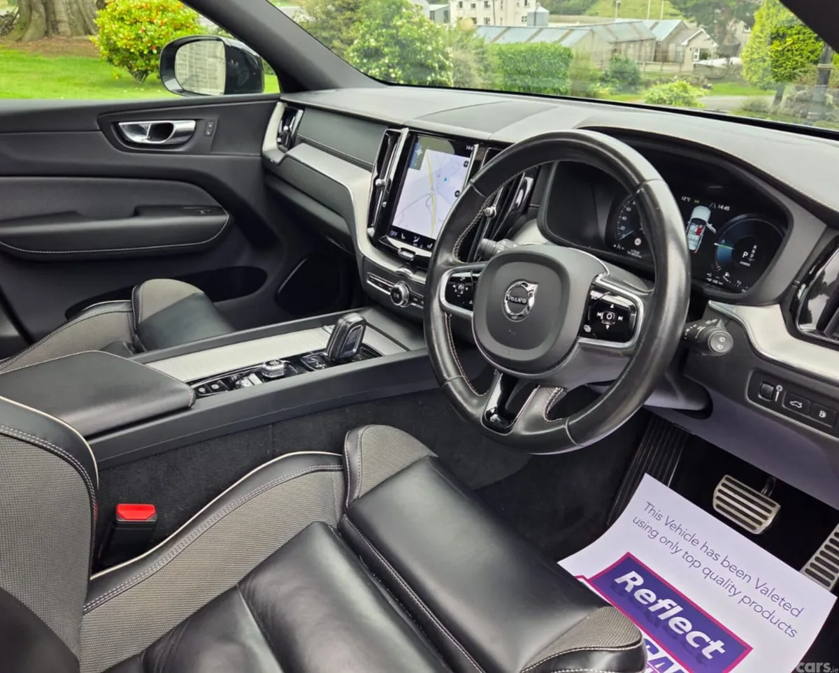 Volvo XC60 SUV, Petrol Plug-in Hybrid, 2020, Grey