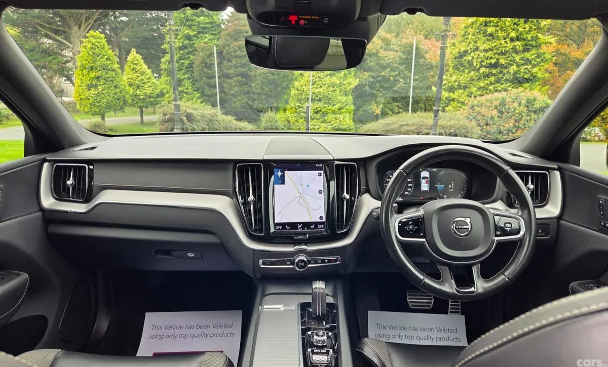 Volvo XC60 SUV, Petrol Plug-in Hybrid, 2020, Grey