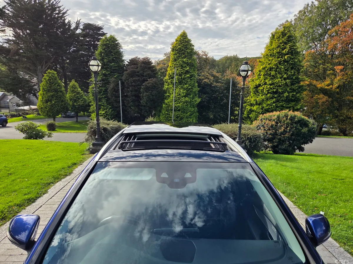 Mercedes-Benz C-Class Estate, Petrol Hybrid, 2020, Blue